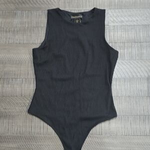House of Harlow 1960 Black Bodysuit